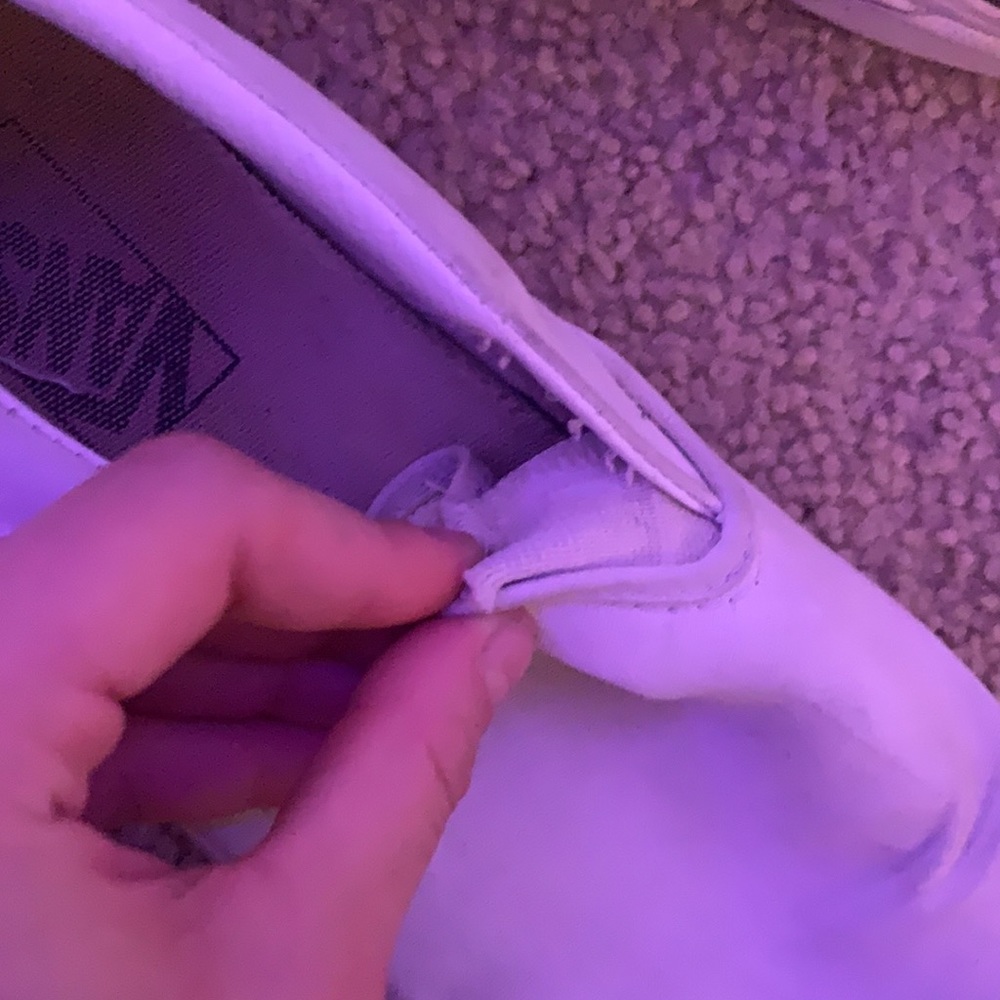 two pairs of vans shoes - Picture 3 of 5